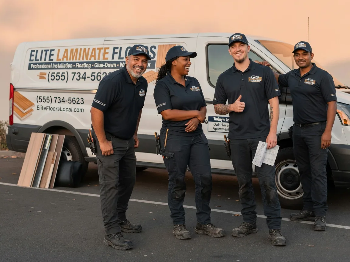 Laminate flooring installation company in Sandy Lake, PA